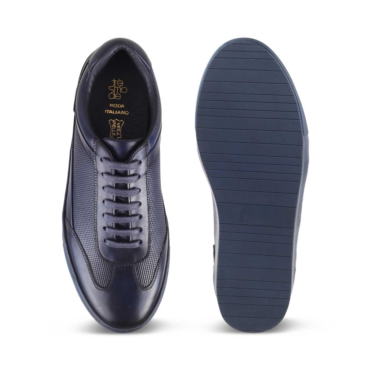 The Sneaky Blue Men's Sneakers Tresmode - Tresmode