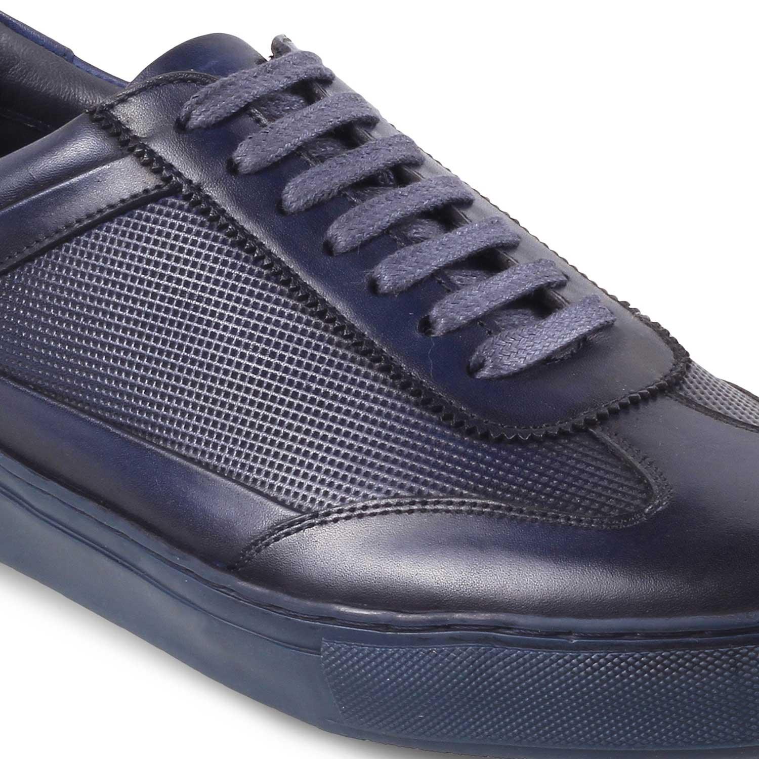 The Sneaky Blue Men's Sneakers Tresmode - Tresmode