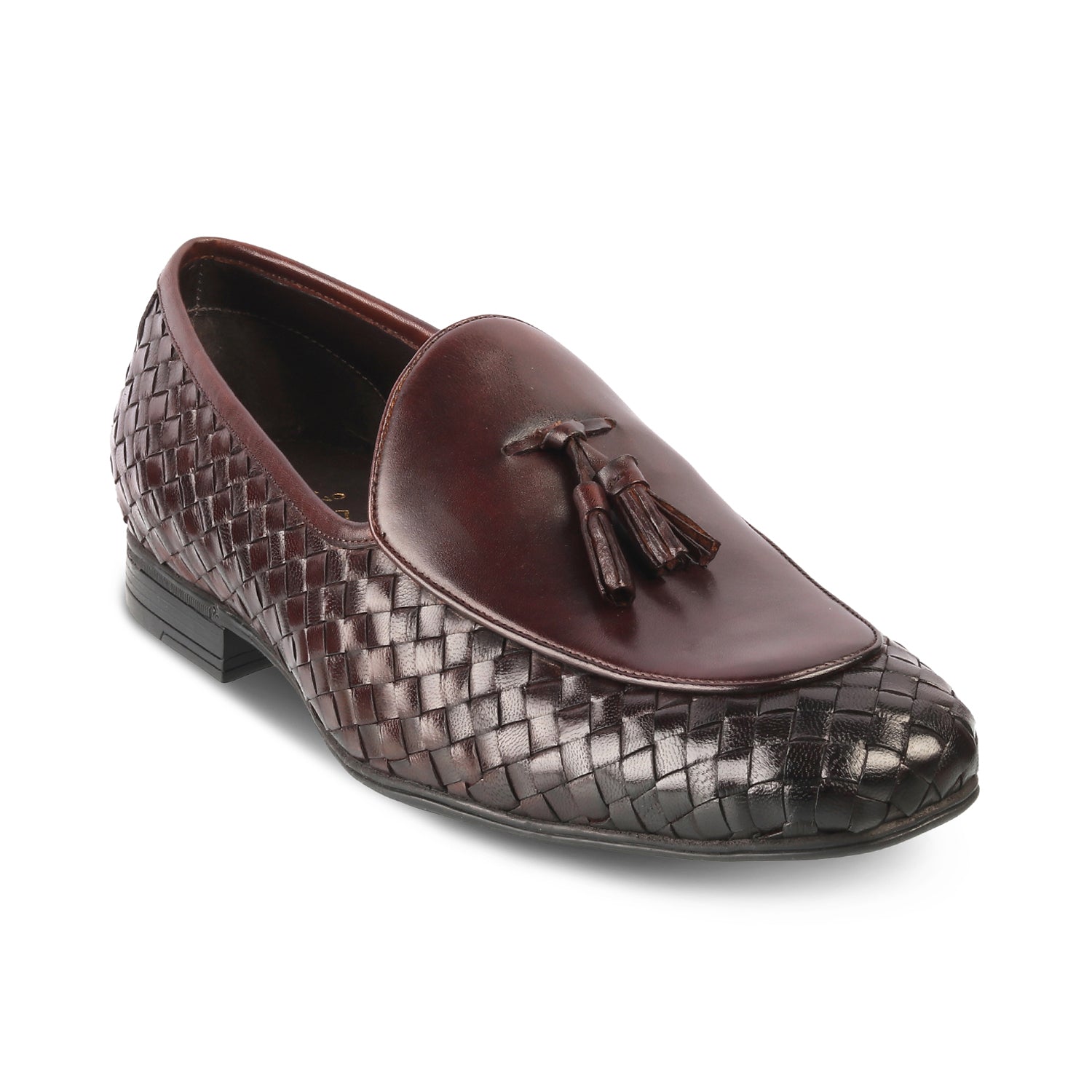 Buy Sobhach Brown Men's Smart Casual Leather Loafer Online at Tresmode