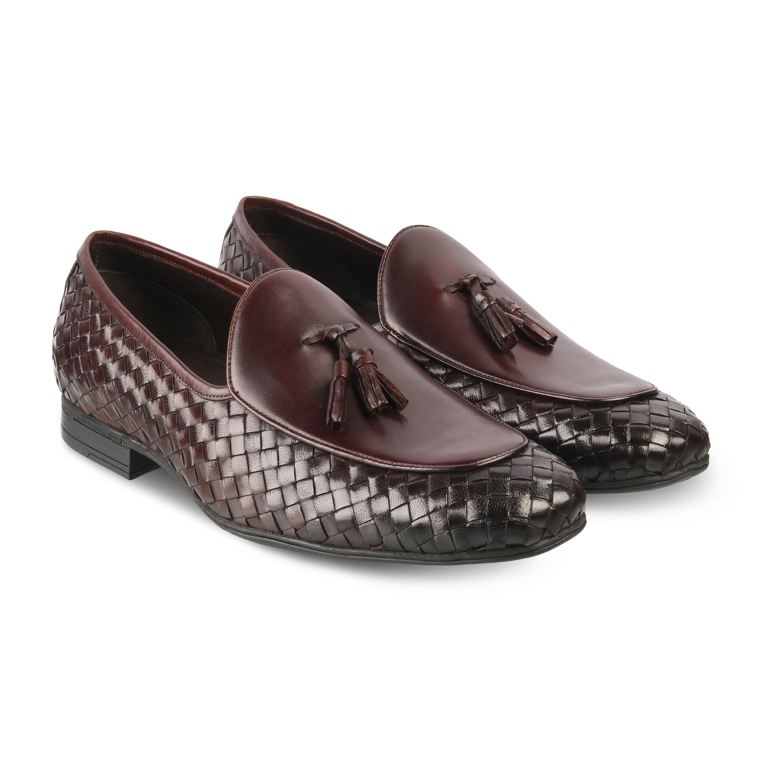 Buy Sobhach Brown Men's Smart Casual Leather Loafer Online at Tresmode