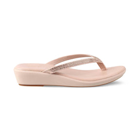 The Valencia Pink Women's Dress Wedge Sandals Tresmode - Tresmode