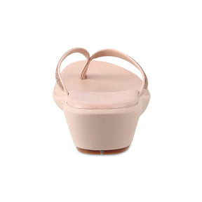 The Valencia Pink Women's Dress Wedge Sandals Tresmode - Tresmode