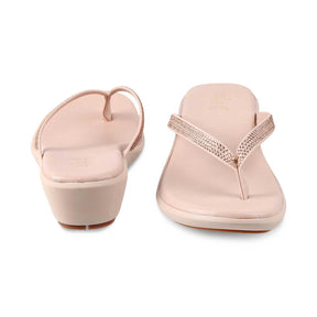The Valencia Pink Women's Dress Wedge Sandals Tresmode - Tresmode