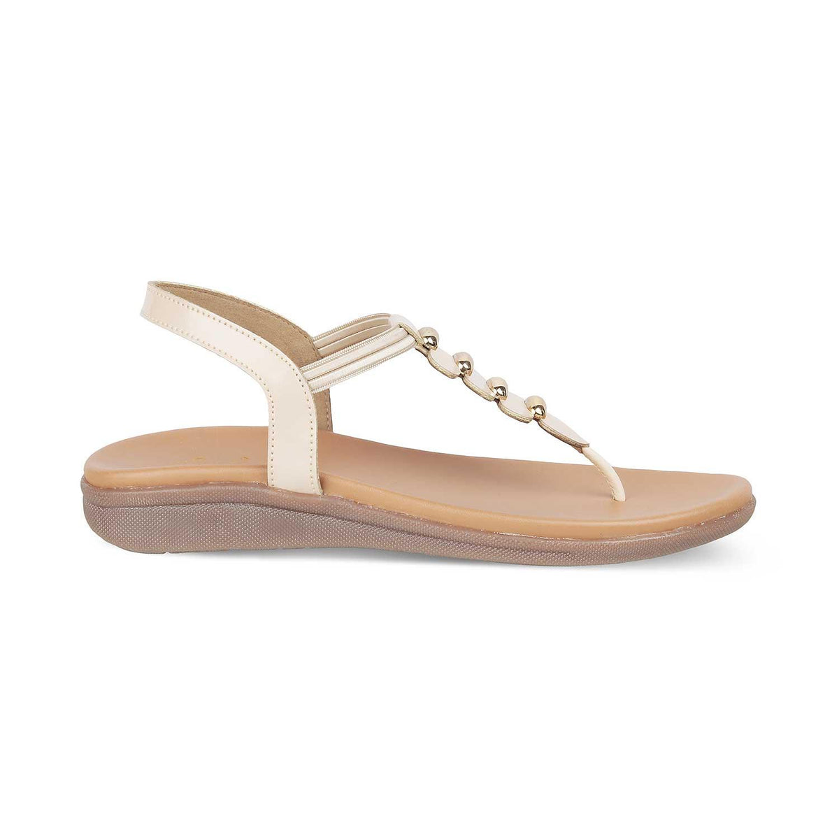 The Velencia Beige Women's Casual Flats Tresmode - Tresmode
