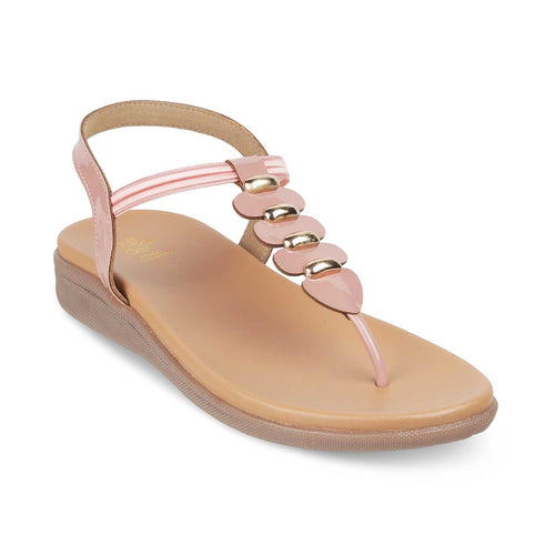The Sline Pink Women's Dress Flats Tresmode
