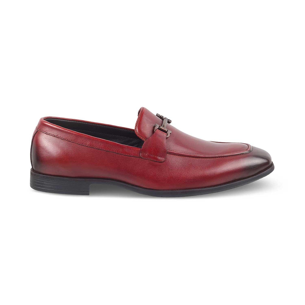 The Mancio Tan Men's Handcrafted Leather Loafers Tresmode