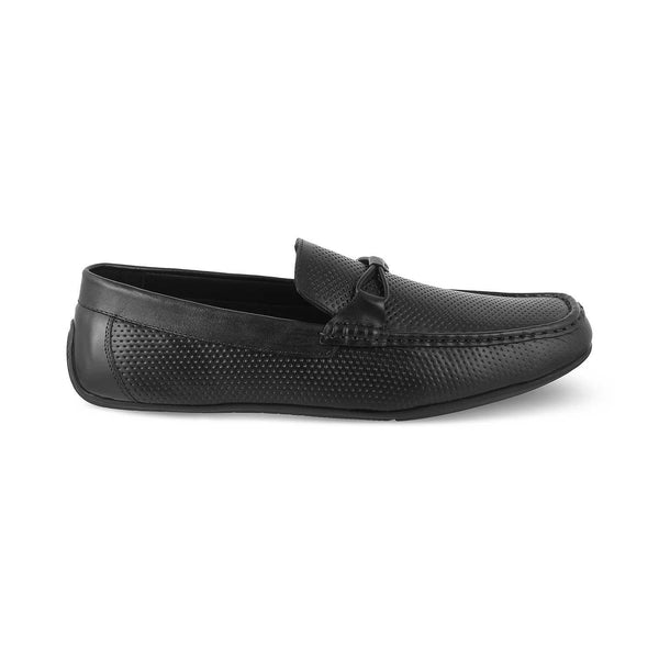 The Pirelli Blue Men's Leather Driving Loafers Tresmode