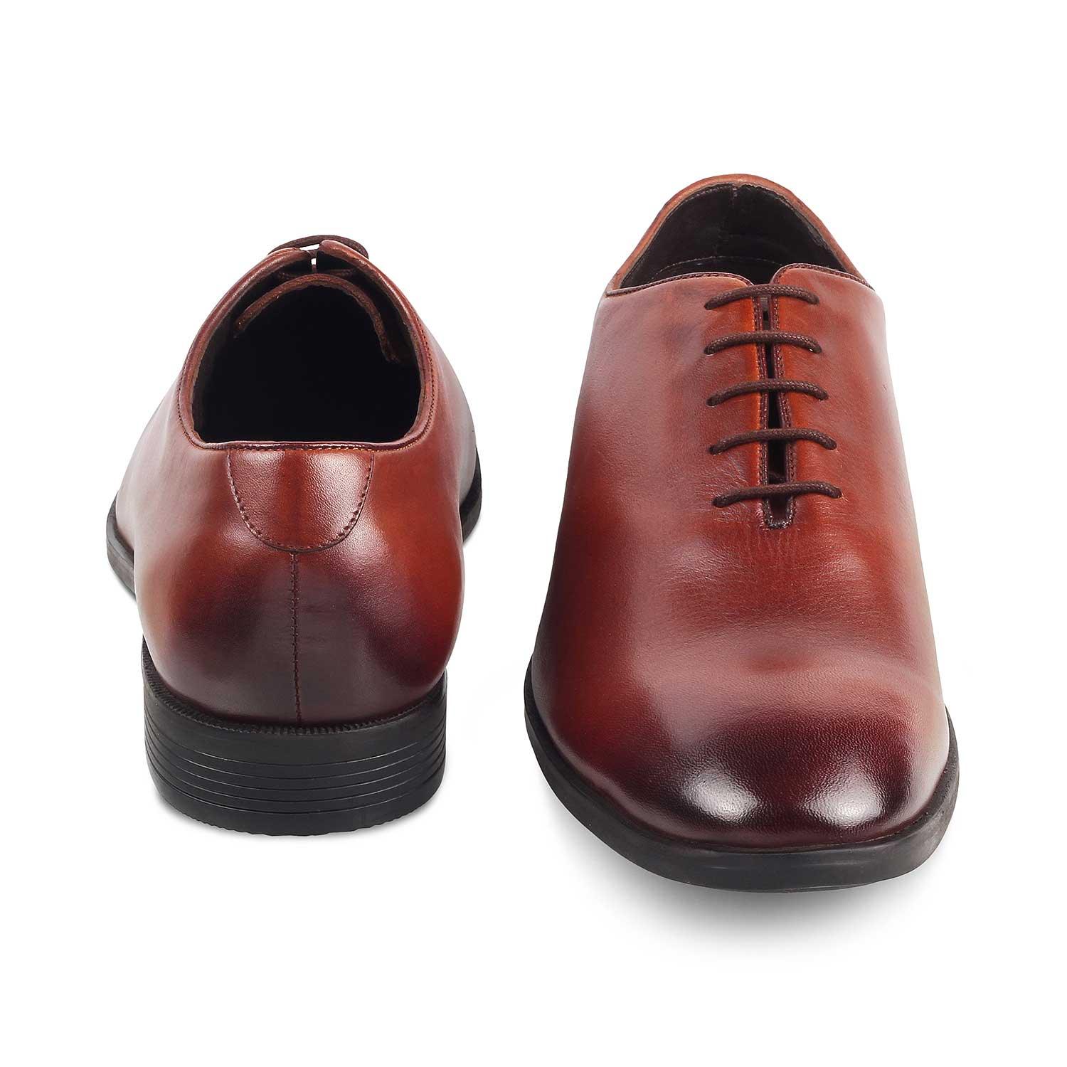 The Yoxford Tan Men's Lace Ups Tresmode - Tresmode