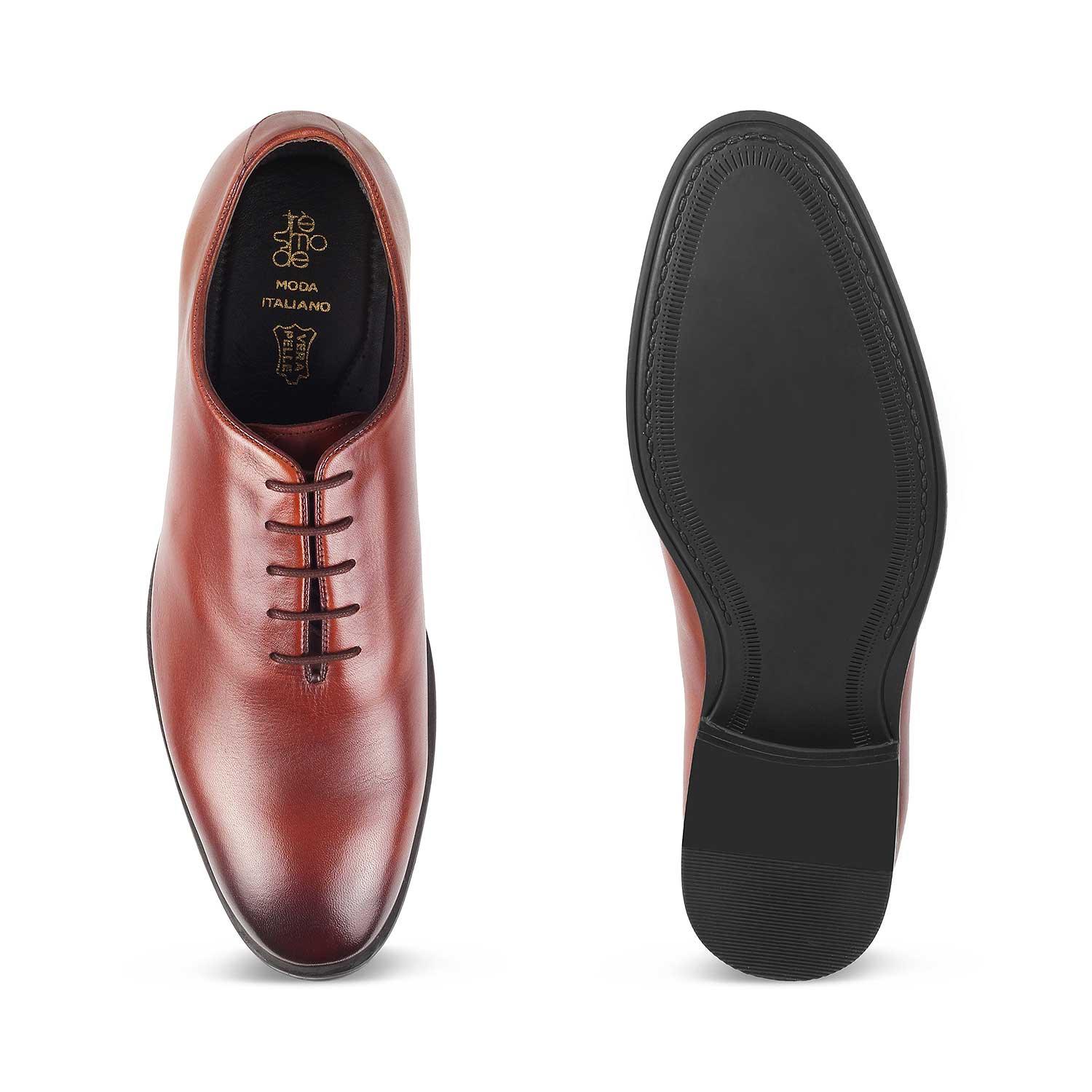 The Yoxford Tan Men's Lace Ups Tresmode - Tresmode