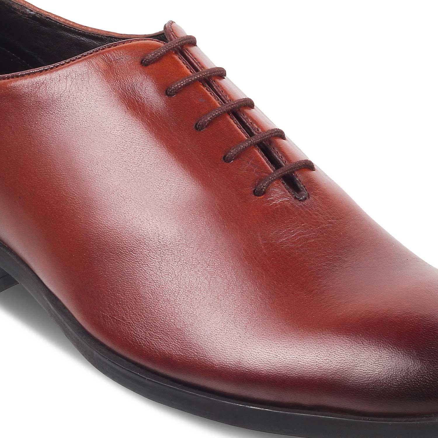 The Yoxford Tan Men's Lace Ups Tresmode - Tresmode