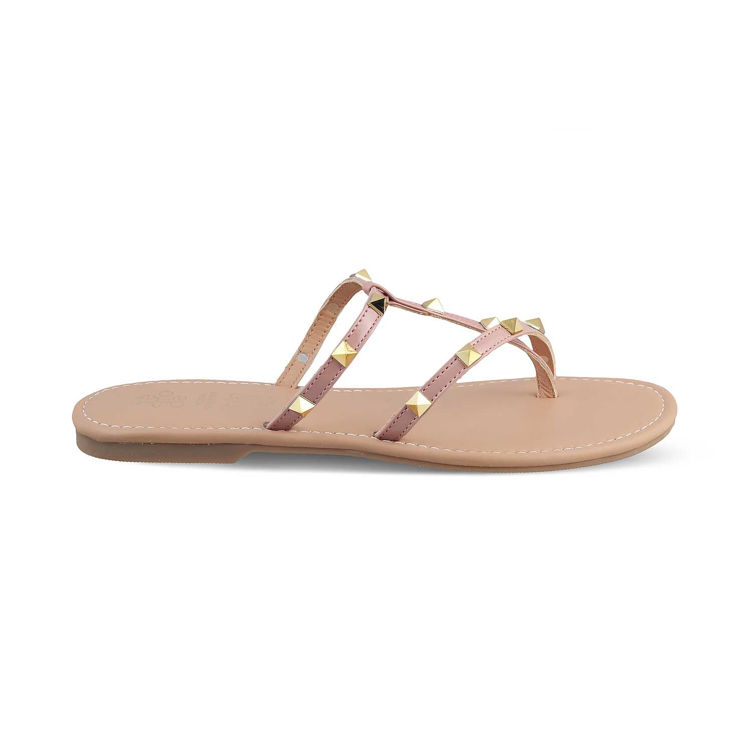 Astud Pink Women's Casual Flats Online at Tresmode