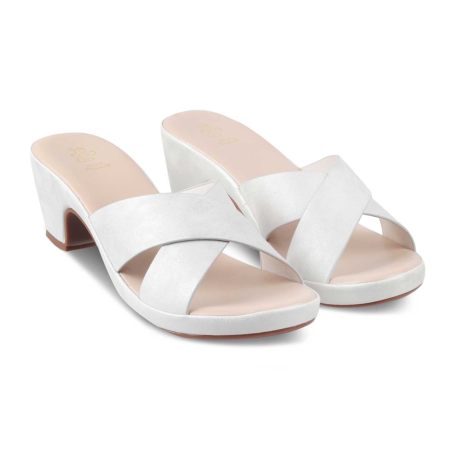 Silver Women's Sandals - Motril Silver Online at Tresmode
