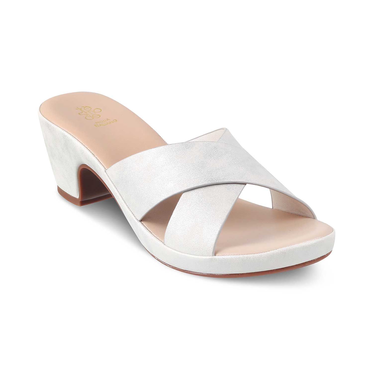 Silver Women's Sandals - Motril Silver Online at Tresmode