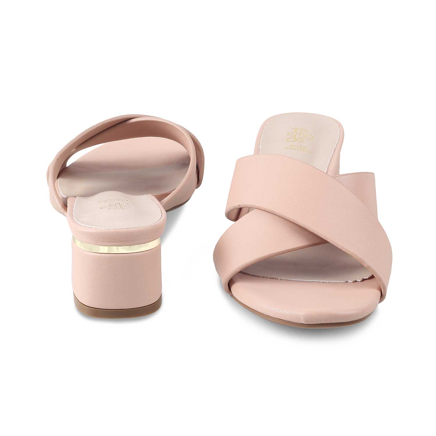 Pink Women's Sandals - Toledo Pink Online at Tresmode
